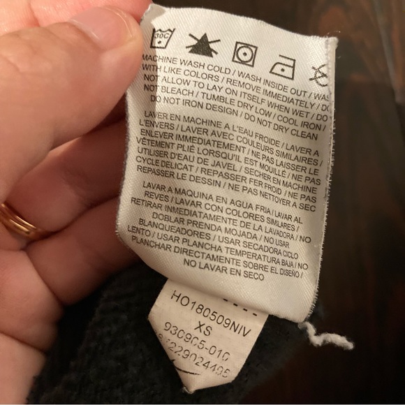 Black Nike logo sweatshirt - Picture 5 of 6